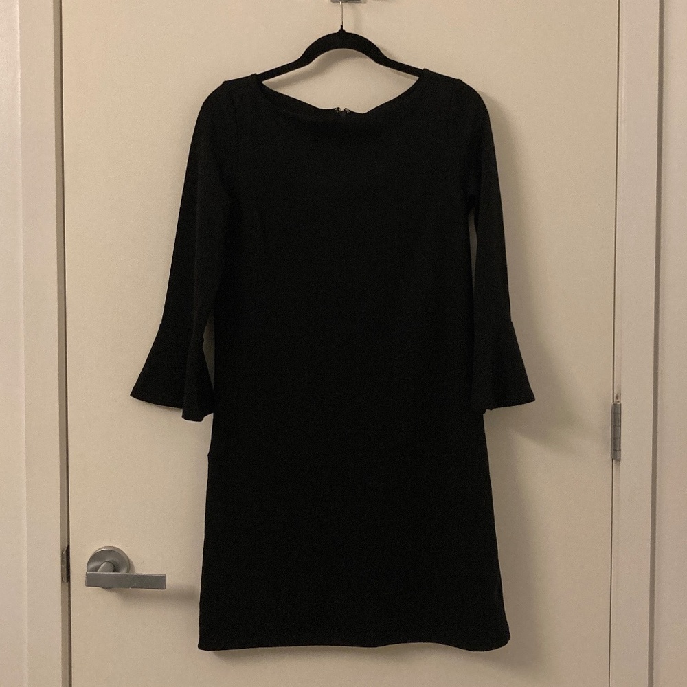 Work Dress with Flared Sleeves, NWOT